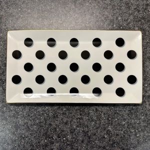 Kate Spade Daisy Place Spots - Large Tray